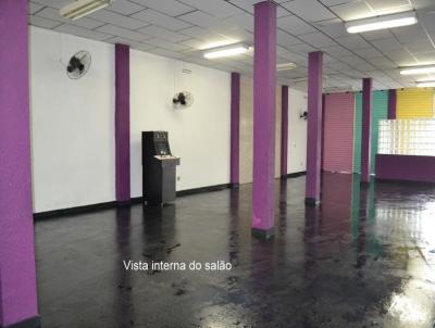 Salão Comercial para Locação, em Caieiras, bairro Serpa, 2 banheiros